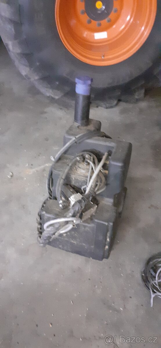 Náhradní díly na claas ad blue nádrž katalizátor - 5