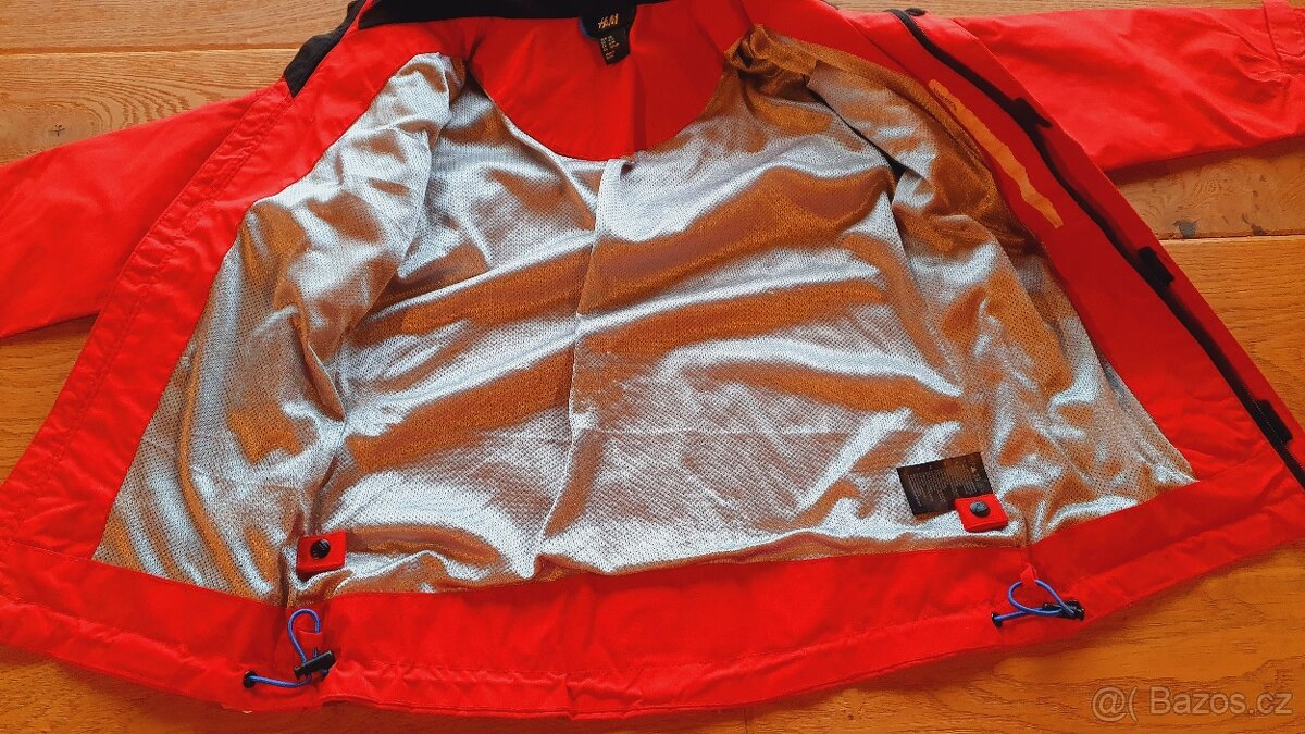 Přechodová bunda H&M vel 122 - 5