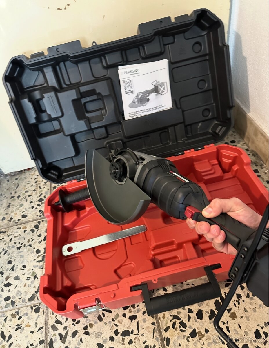 Aku Úhlová Bruska PARKSIDE PERFORMANCE 40 V, PWSAP 40-Li A1 - 5