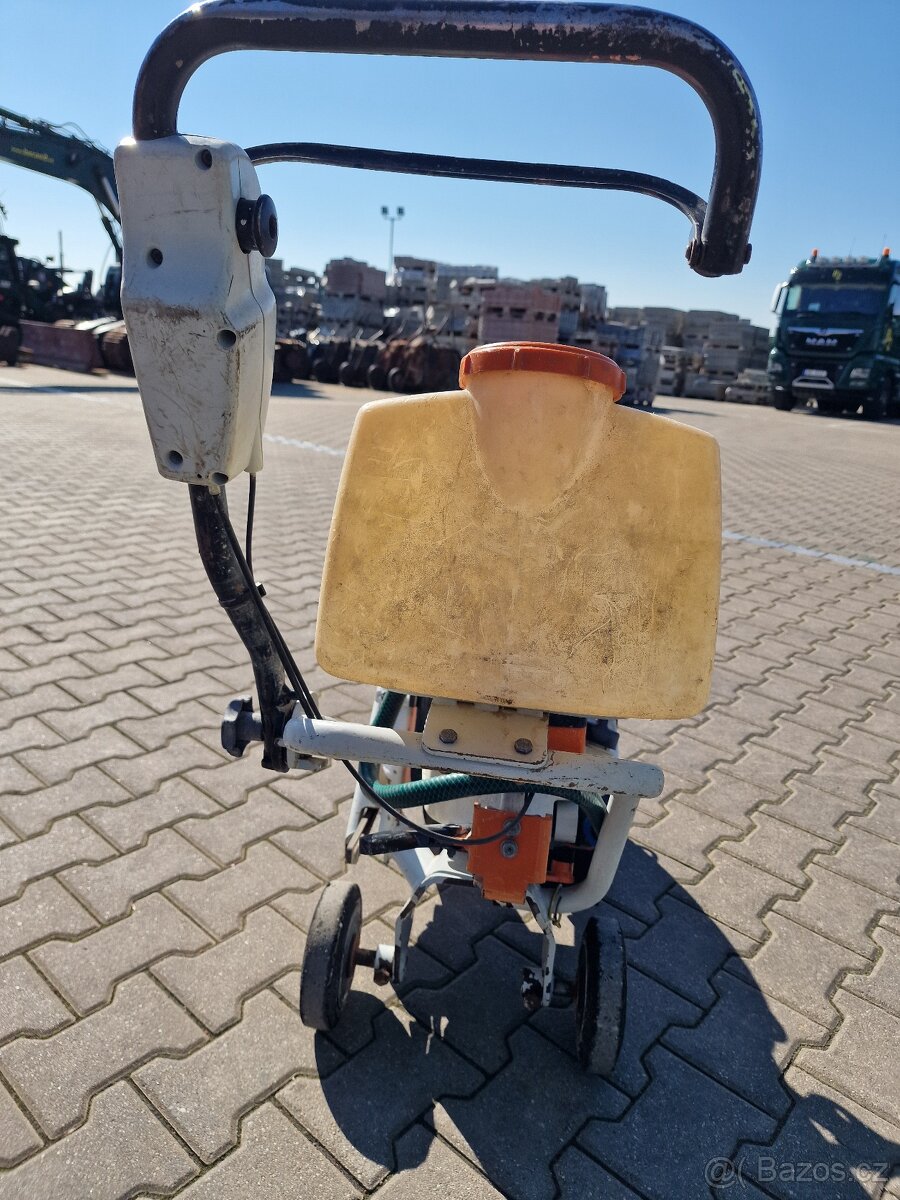 Motorová benzinová pila STIHL TS800 s vozíkem - 5
