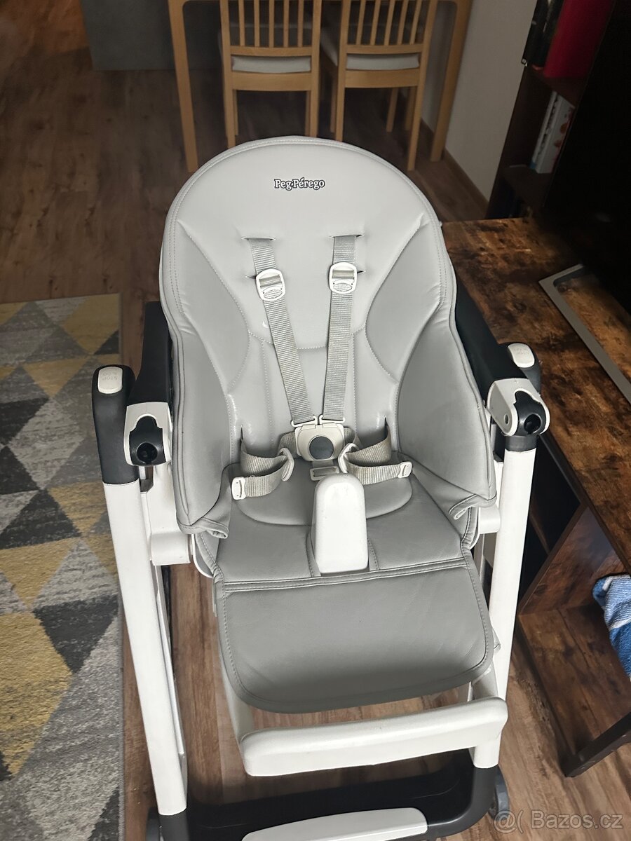 Jídelní židlička Peg Perego Siesta followme - 5