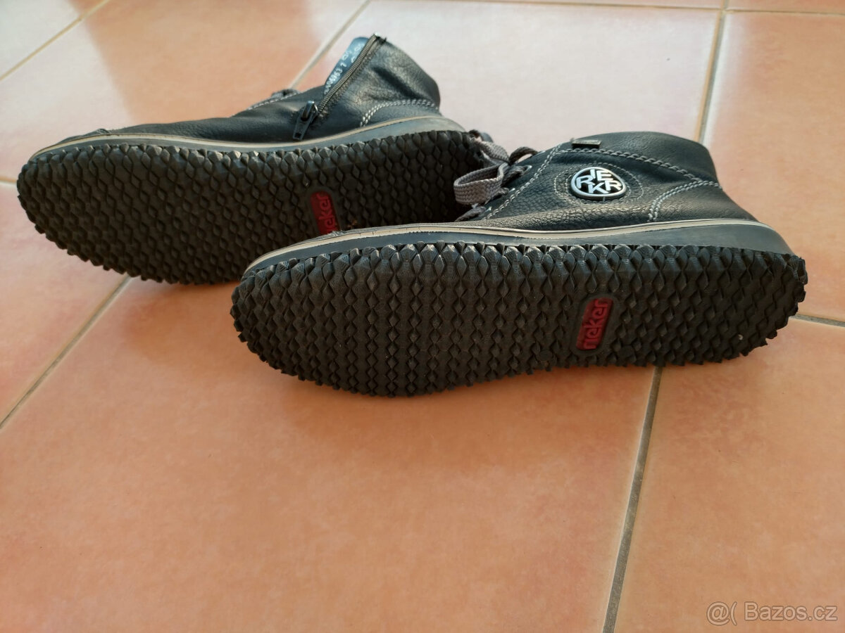 Rieker dámské zimní kotníkové boty vel.40 - 5