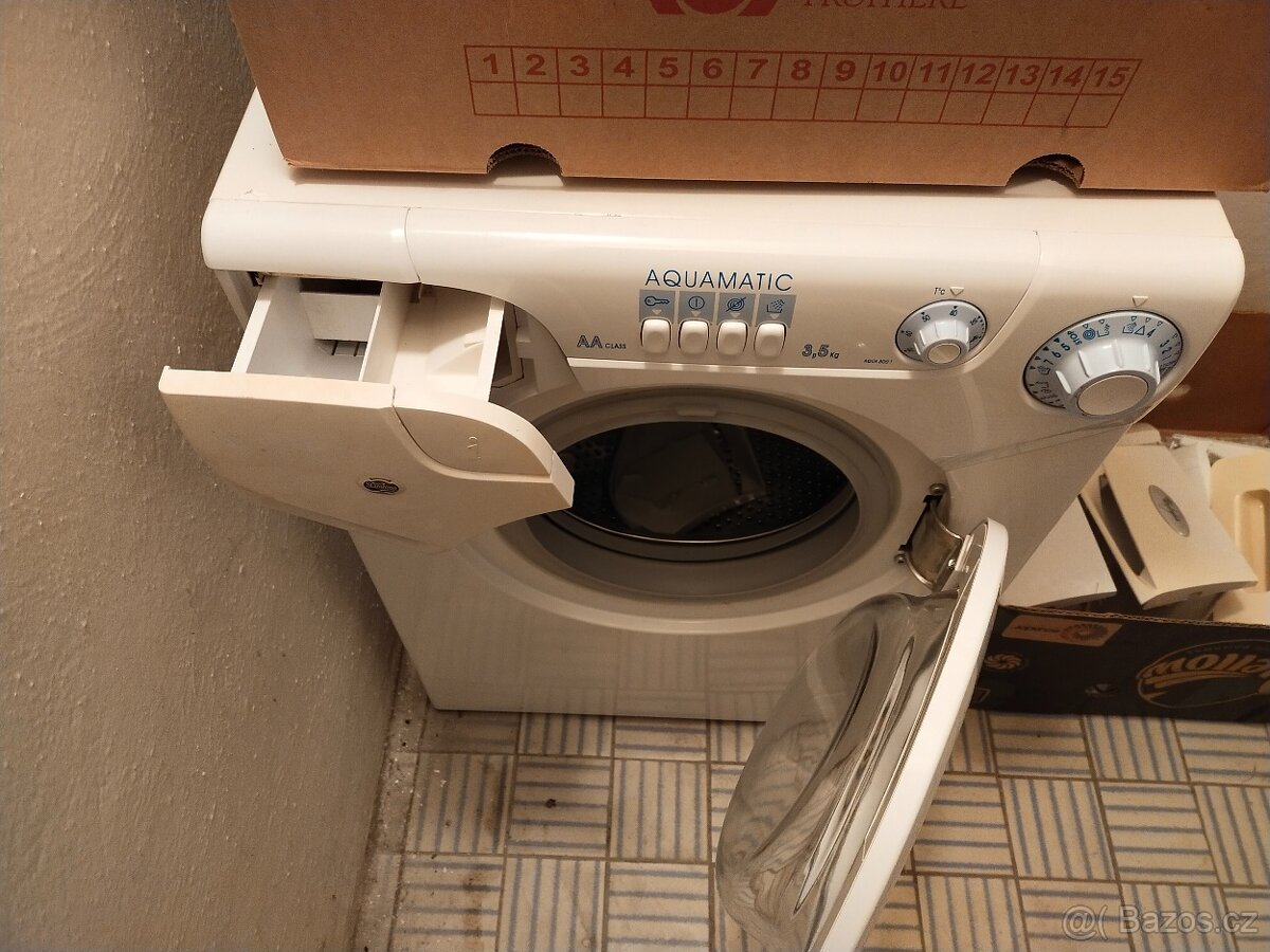 Prodám plně funkční MALOU pračku na 3,5 kg zn. CANDY-DOVEZU- - 5