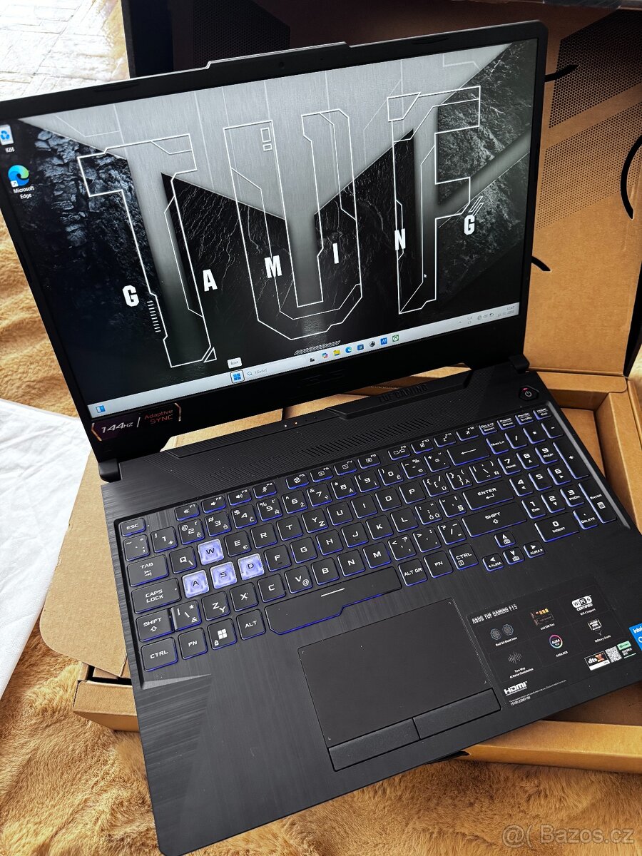 Asus TUF Gaming F15 FX506HF, komplet, záruka, faktura - 5