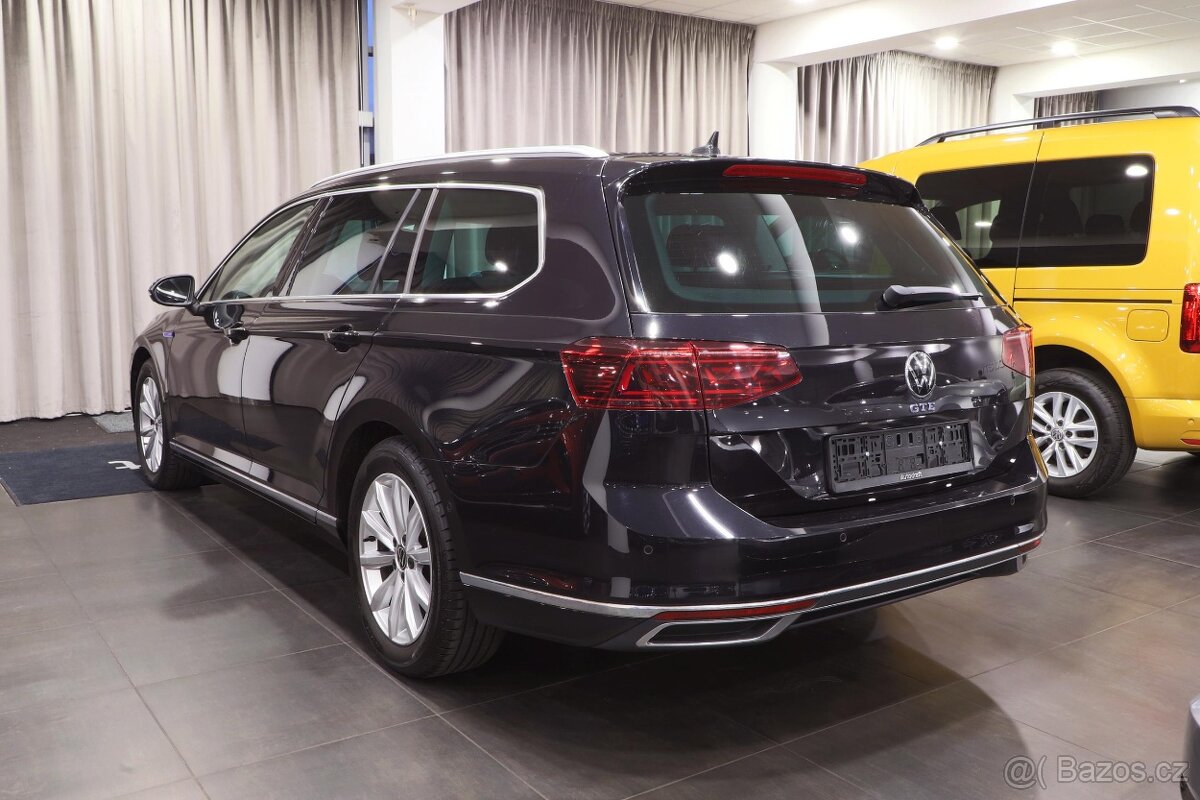 VW Passat B8 GTE 1.4TSI Hybrid 160kW DSG - záruka Autodraft - 5