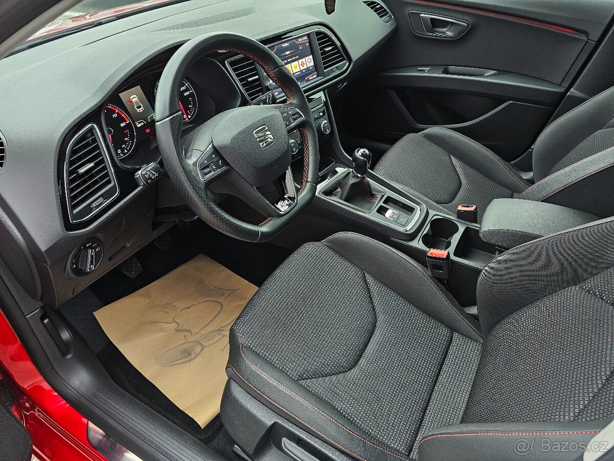 Leon 1,4TSi 92KW FR ST 2017 86tkm, NAVI, VÝHŘ. SED.,ALU - 5