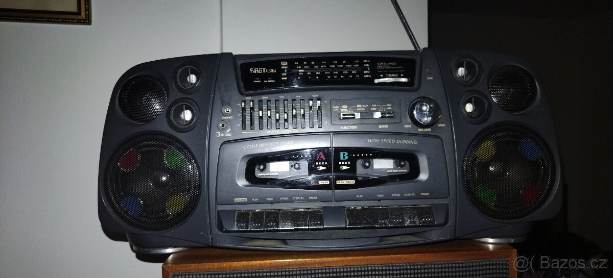 Radiomagnetofon First s barevnou hudbou - 5