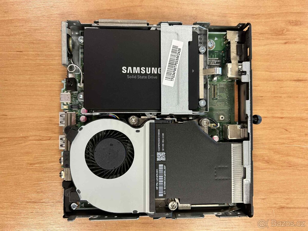 HP EliteDesk 705 G4 Mini 500GB Win 10+MS Office 24 - 5