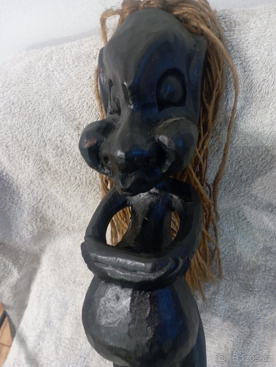 Dřevěné sošky 3x - 5