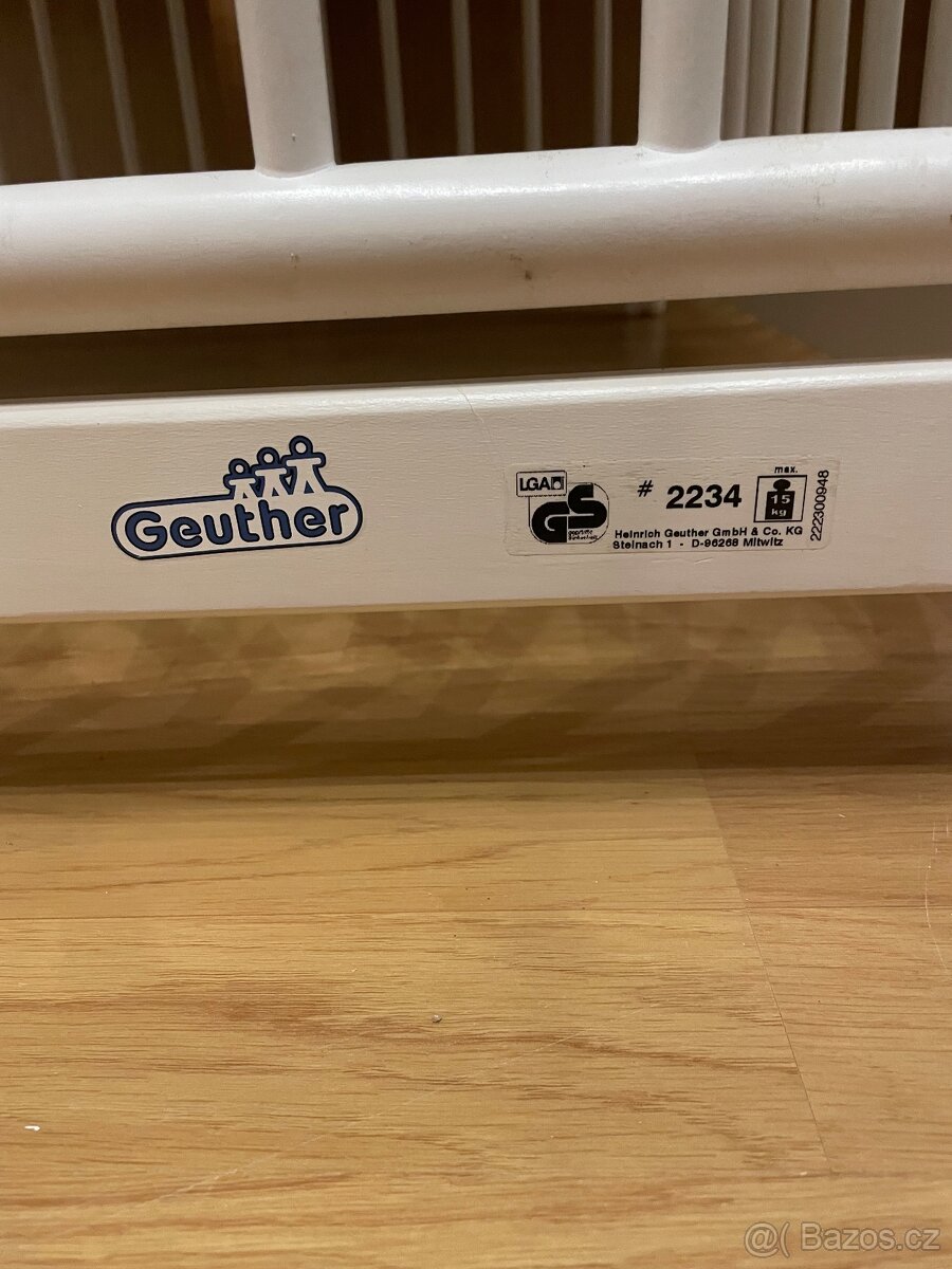 Dřevěná ohrádka - 5