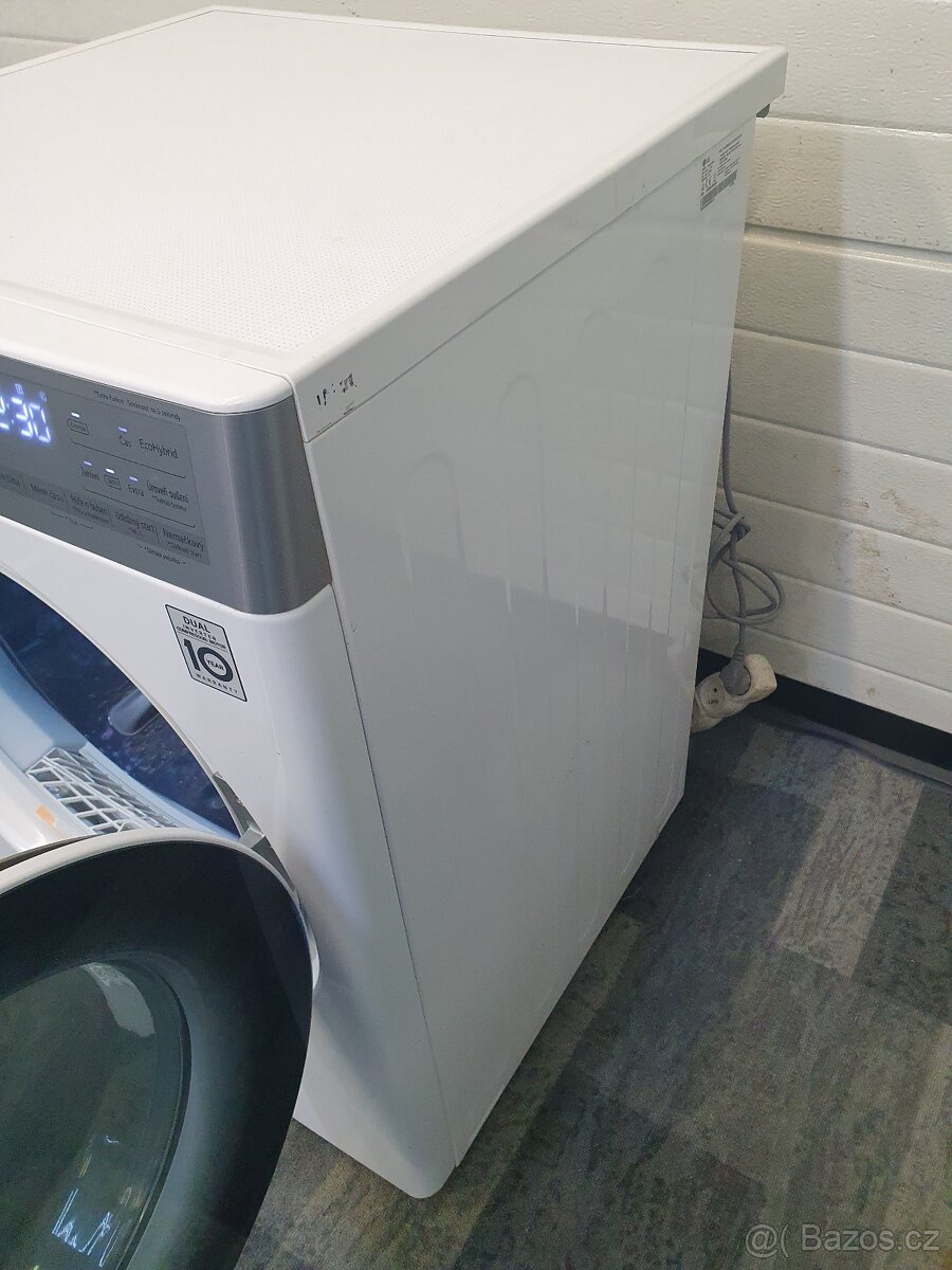 Set LG pračka a sušička A+++ - 5