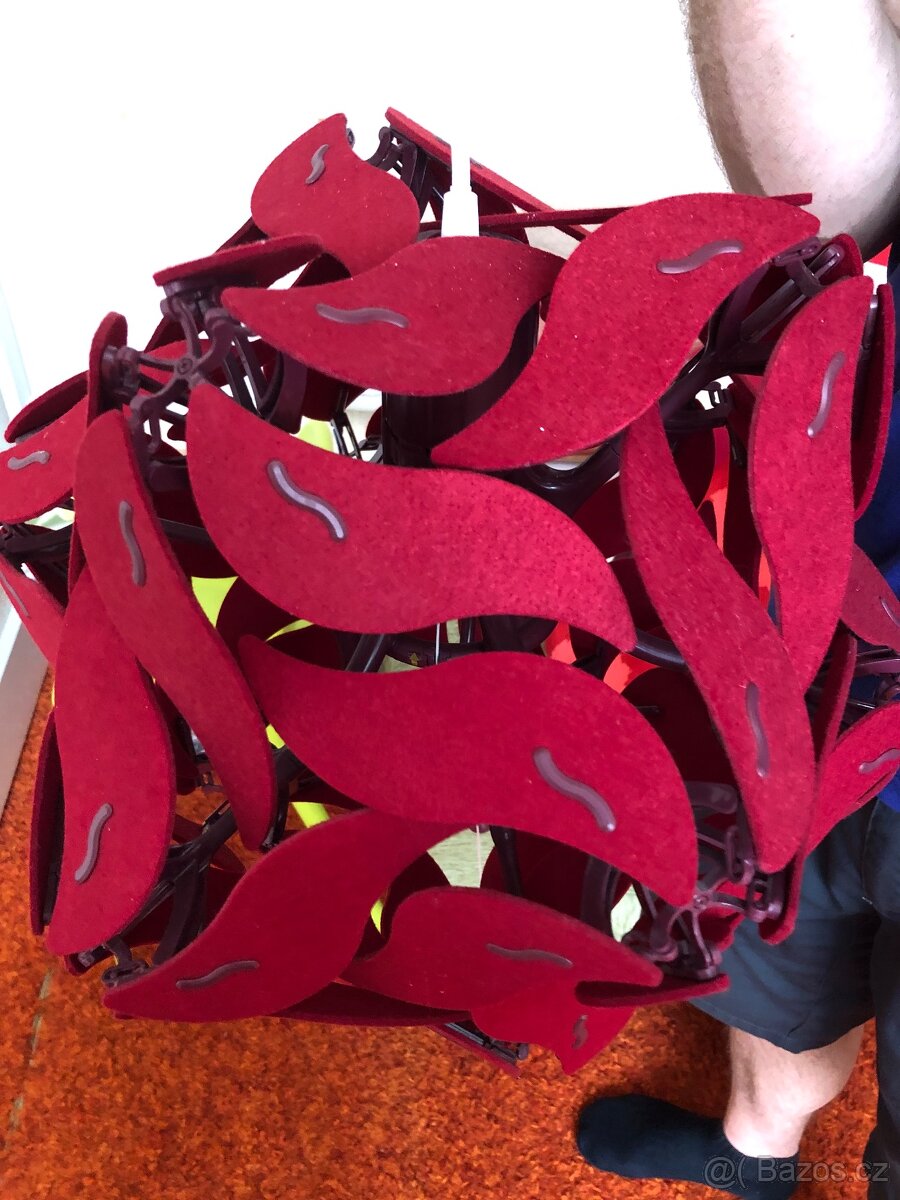 Stropni svitidlo, lustr Ikea Ramsele - 5