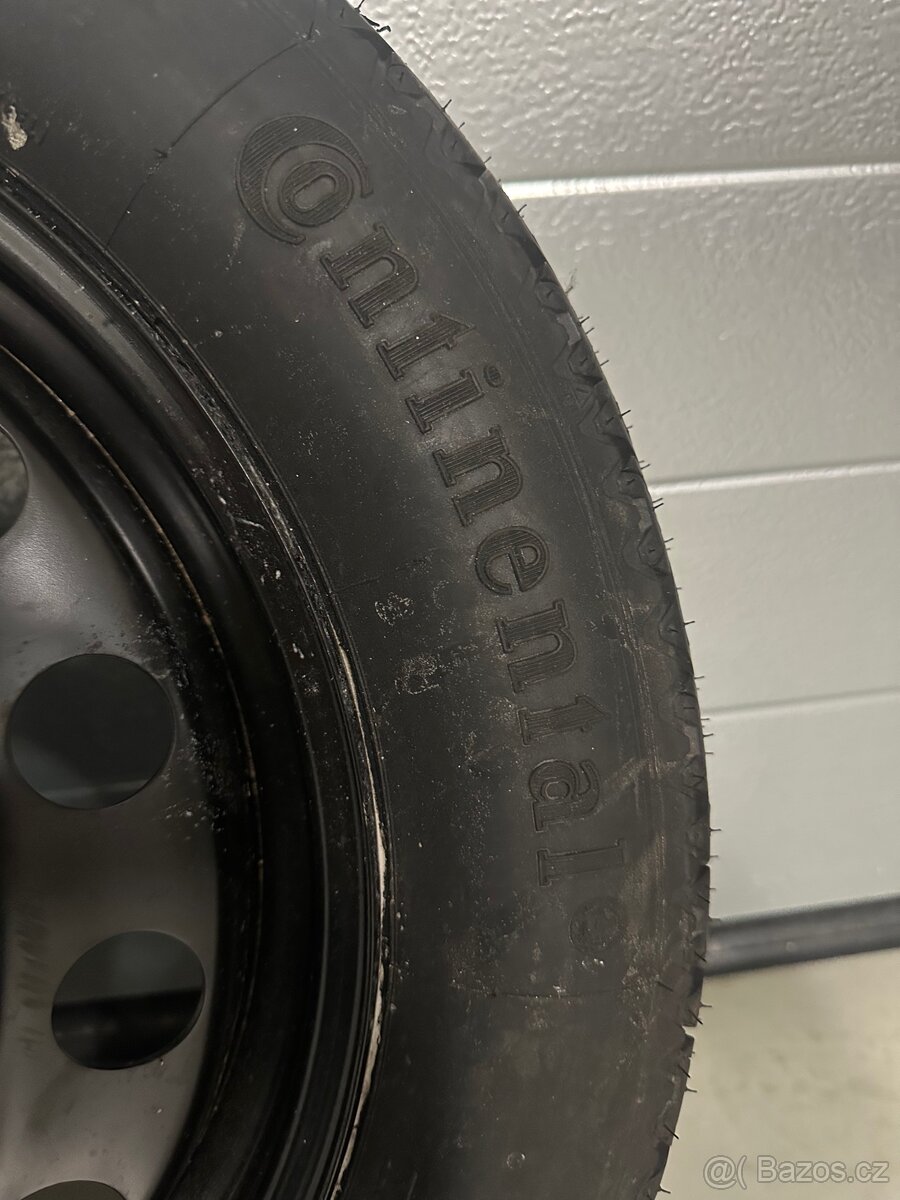 Dojezdové kolo, rezerva BMW 5x120 - 5