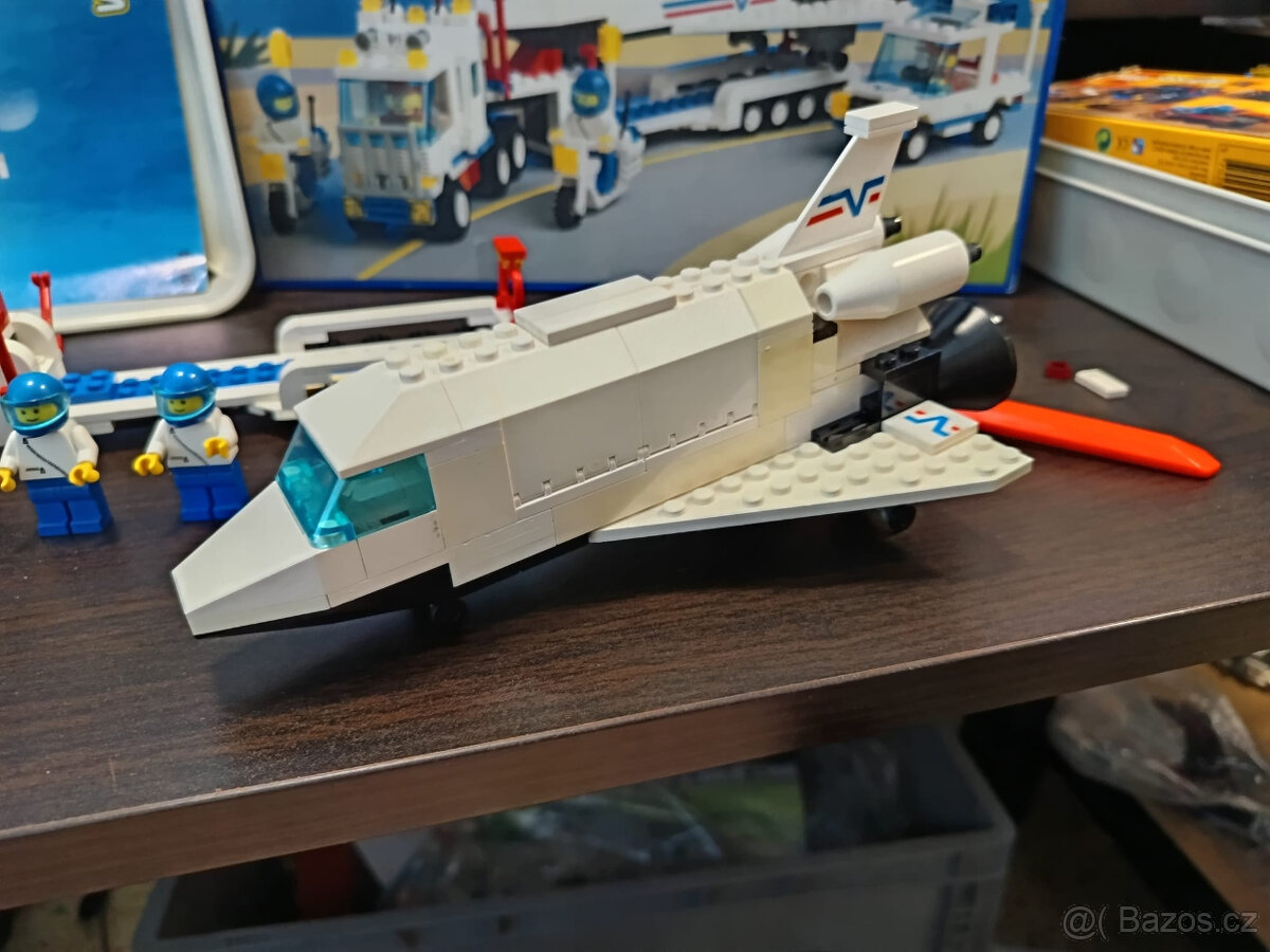 LEGO Town 6346 Shuttle Launching Crew +návod +box - 5