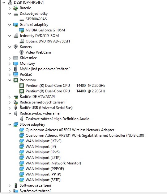 Acer Extensa 5635GZ,WIN 10,HDD 500GB,RAM 8GB,15.4 palců - 5