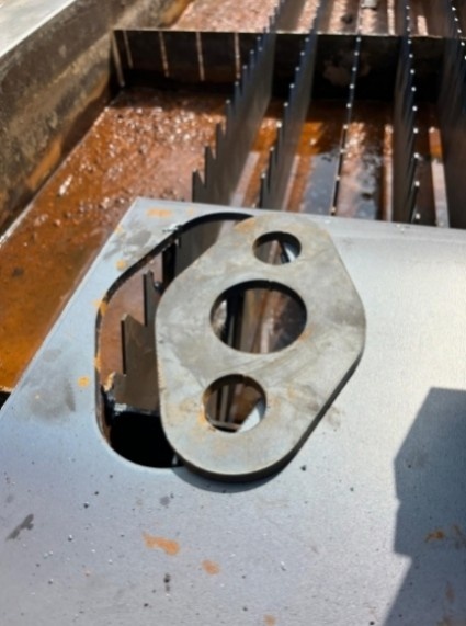 Použitá CNC plasma JD15 - 5