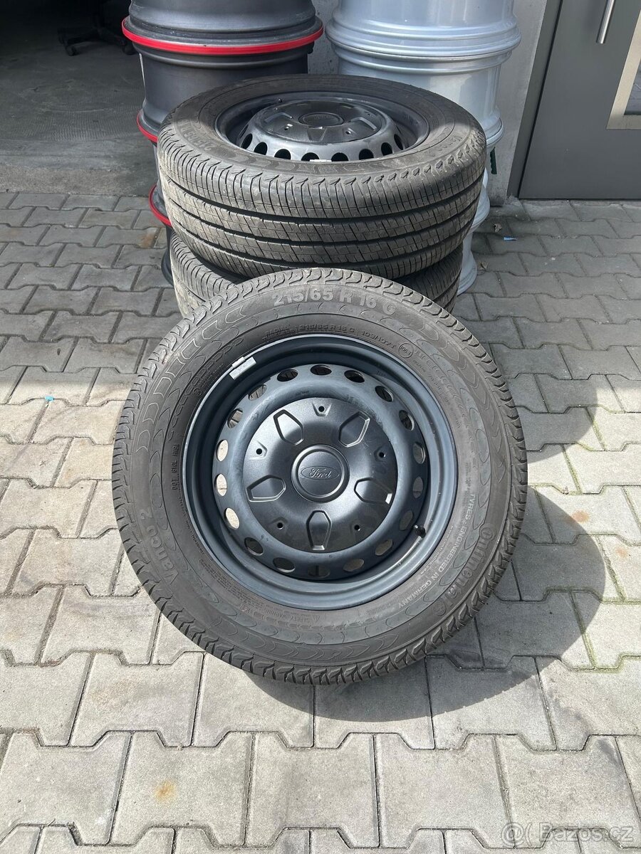 Ford Transit Custom mk8 2012-2024 letní kola 16C - 5