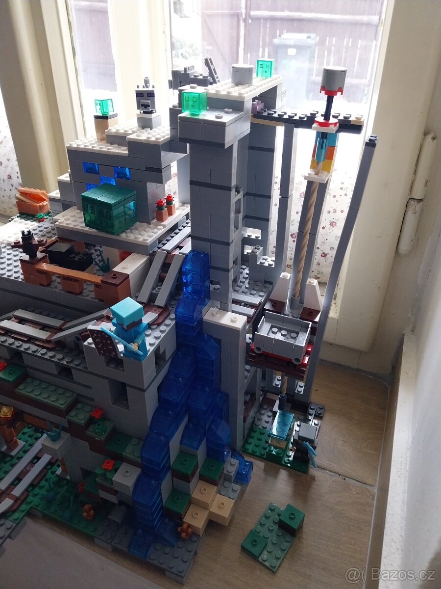 'čínské' Lego Minecraft - My Word - 5