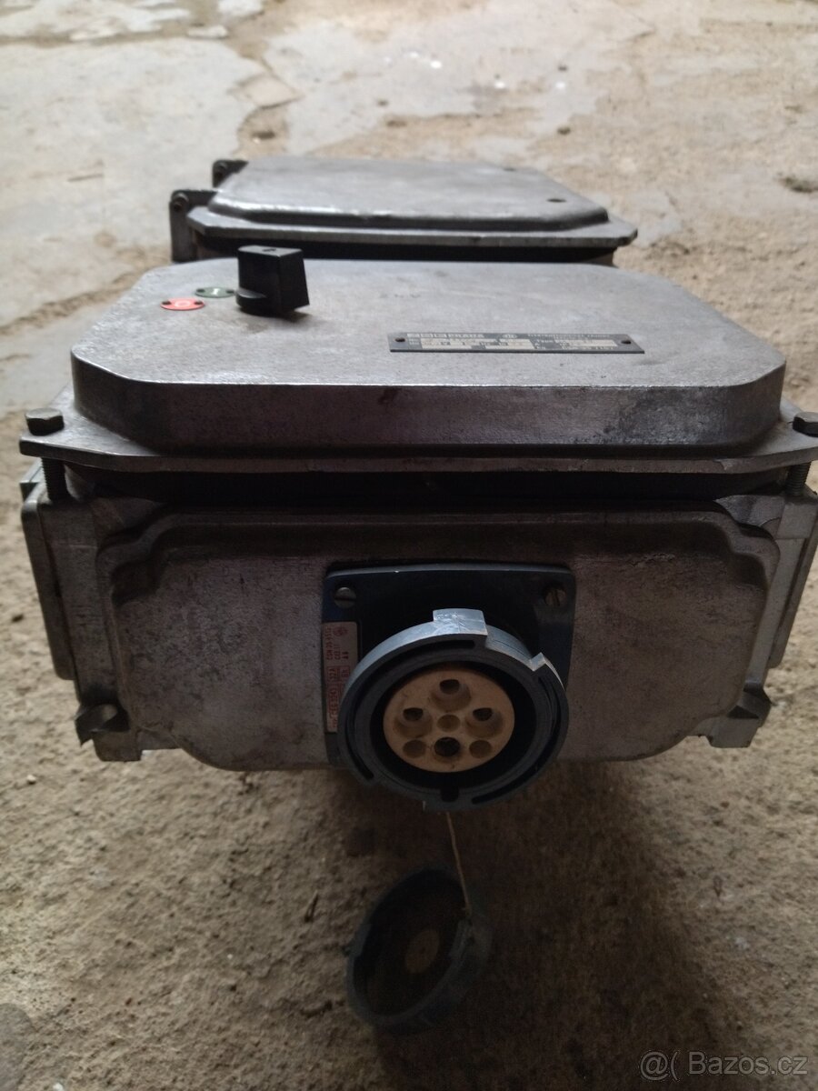 ROZVADEC NA ZED 380/220/24V - 5