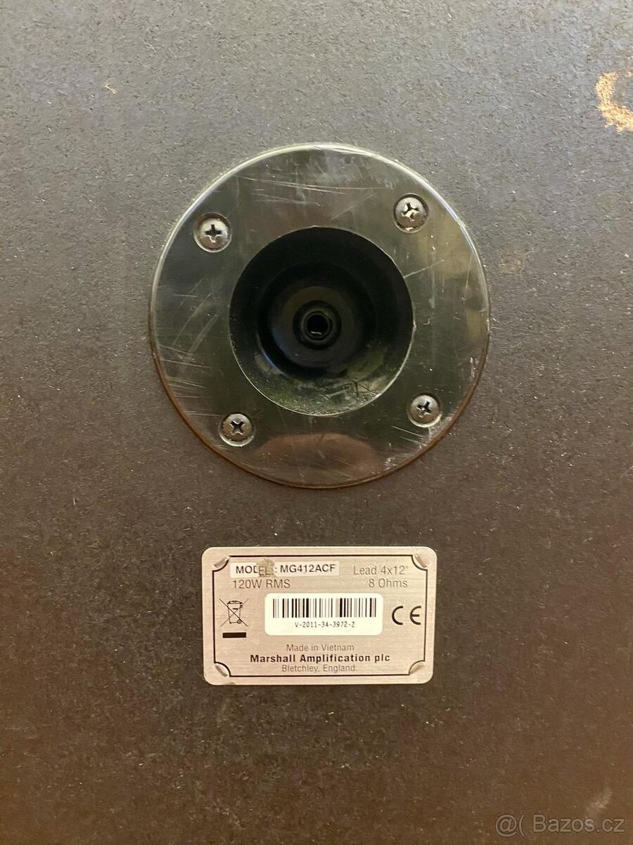 Kytarový reprobox Marshall MG412ACF - 5