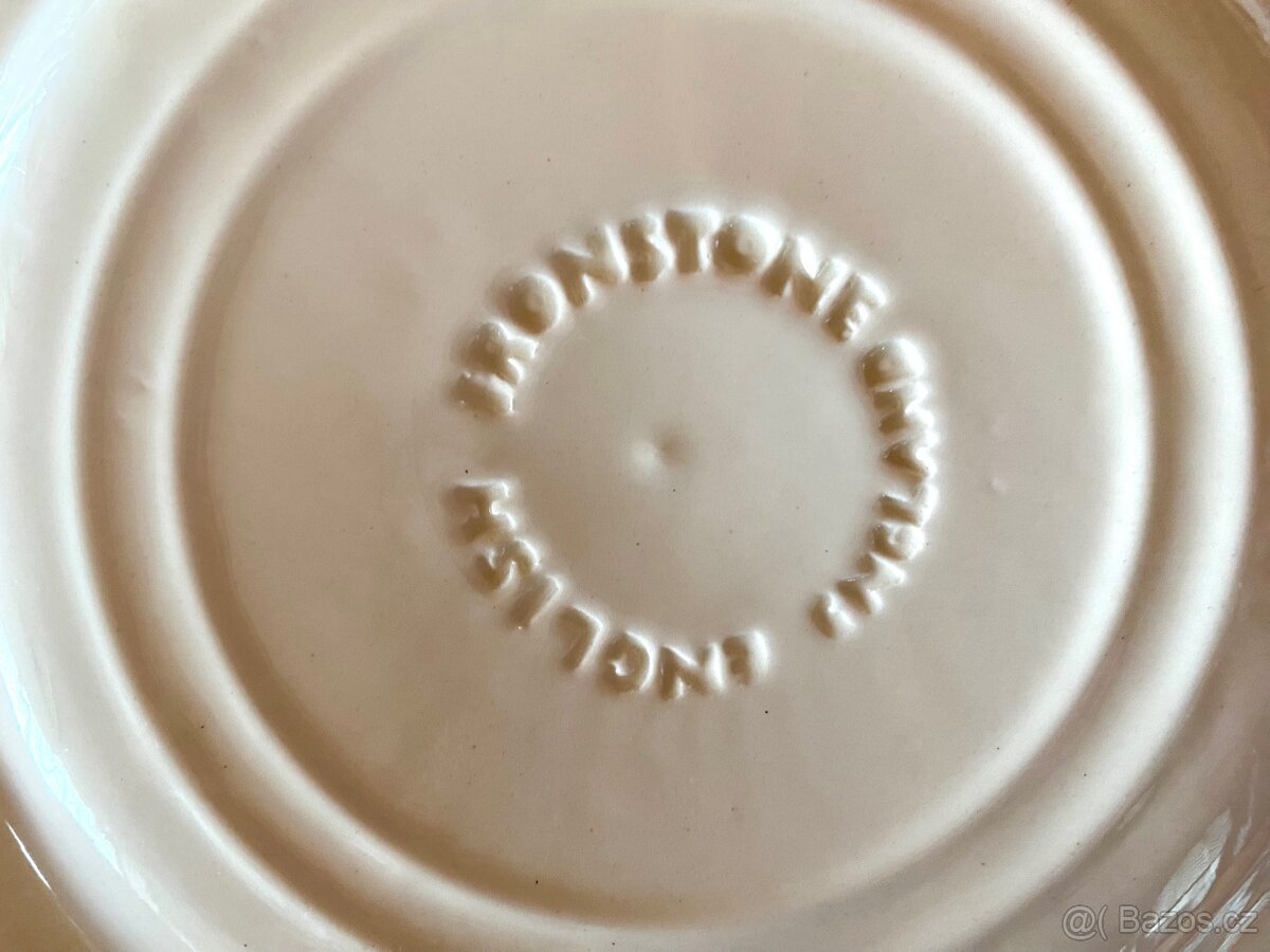 Anglický porcelánový servis (bez vady) - 5