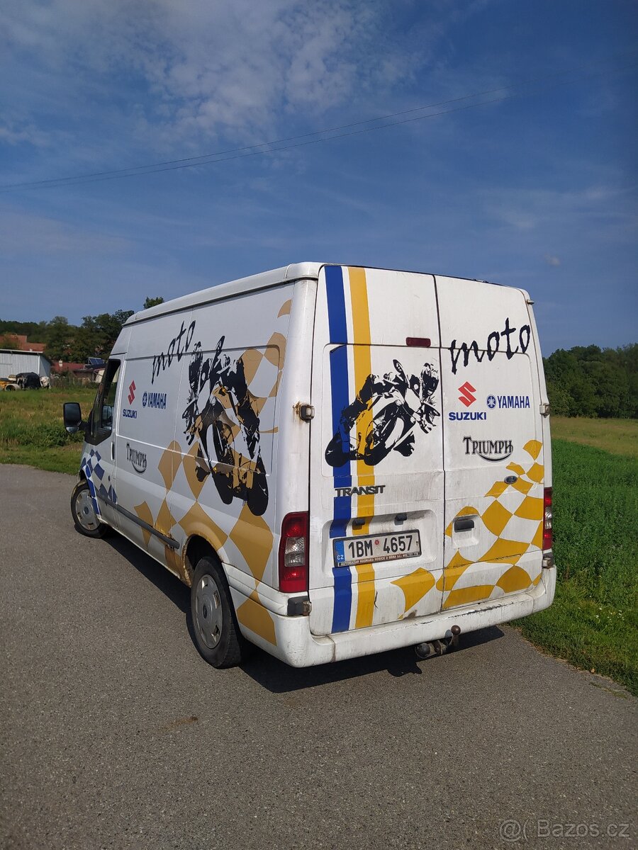 Prodám Ford transit 2, 2 TDI - 5