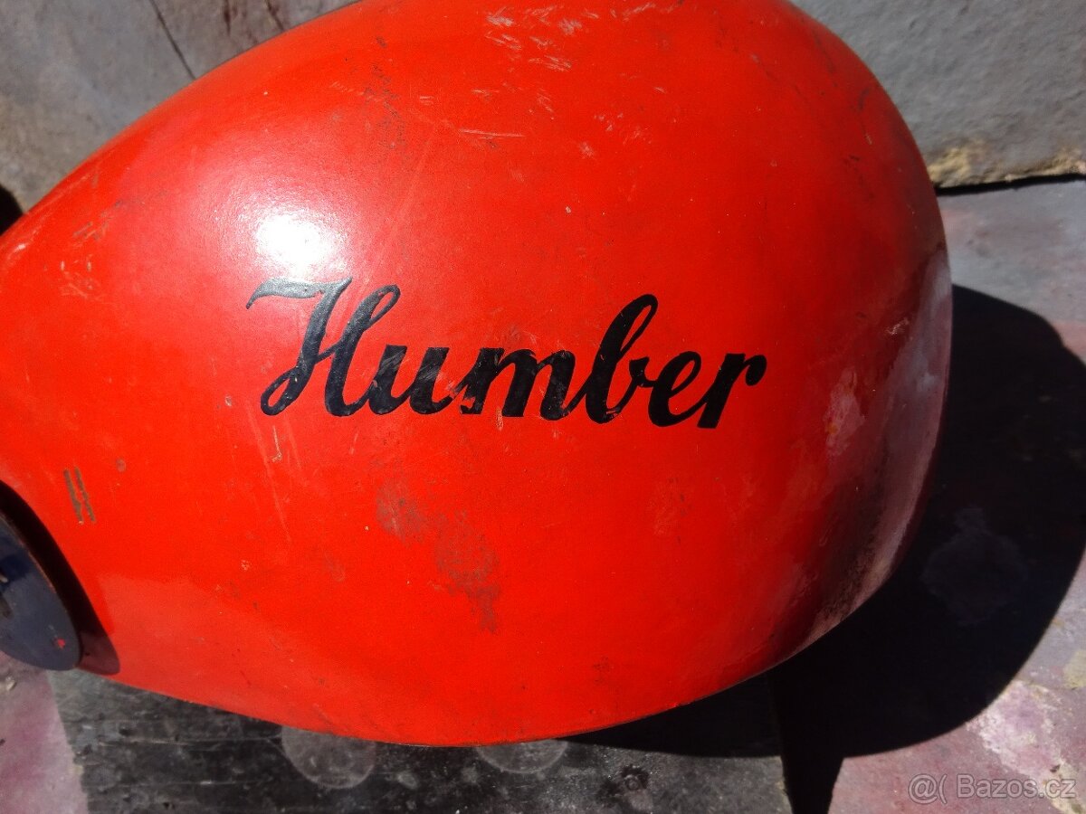 nádrž na Humber 350 OHC (1928) - 5