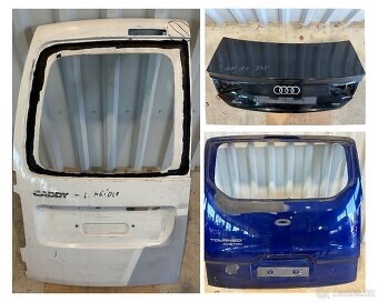 VÝPRODEJ - dveře na vozidla AUDI,VW,FORD - 5