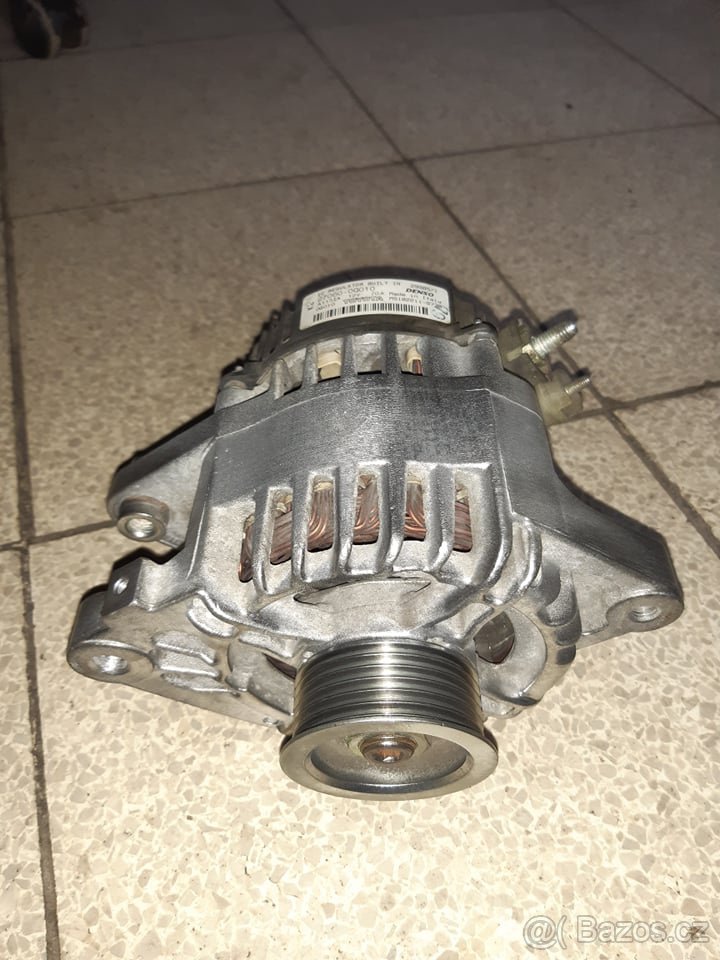 Alternátor Denso - Peugeot, Citroen, Toyota - 5