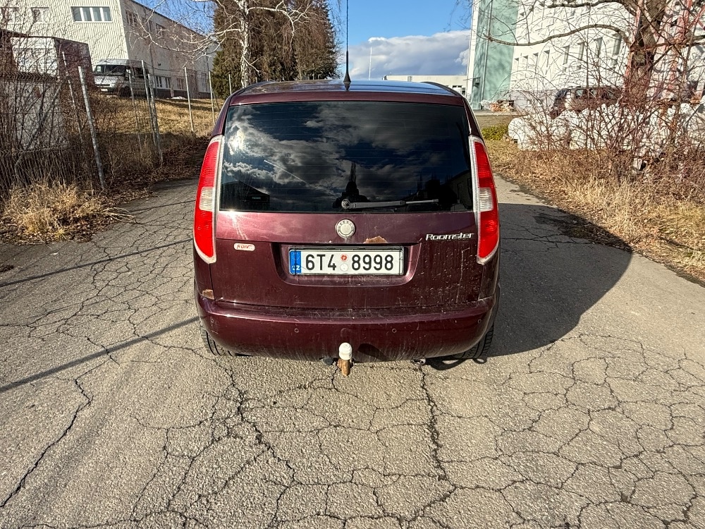 Škoda Roomster - 5