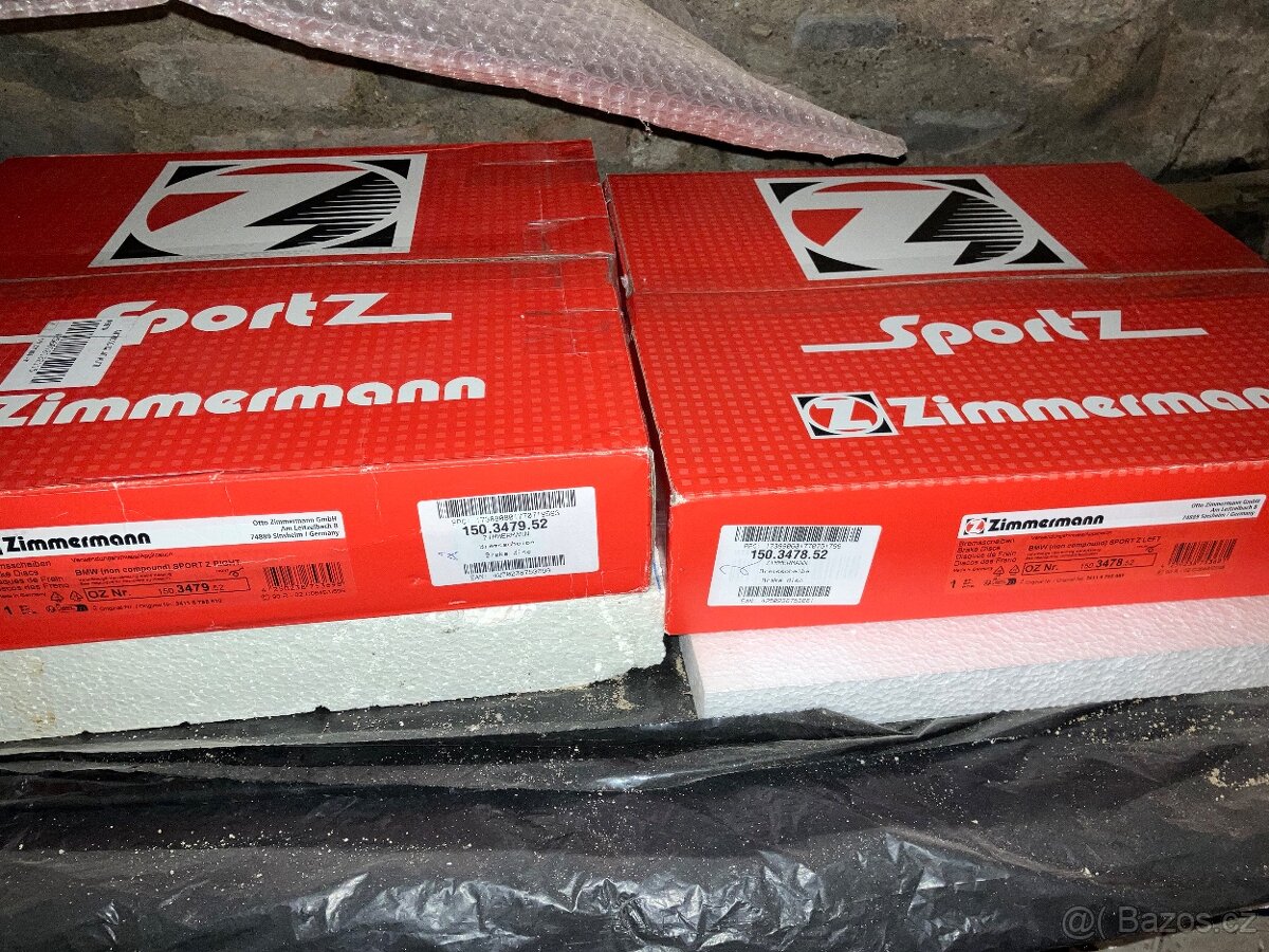 Přední kotouče Zimmermann 348mm - 5