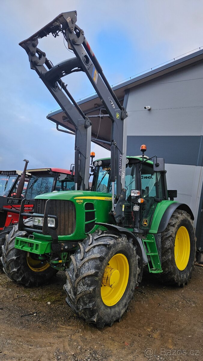 JOHN DEERE 6630 PREMIUM R QUICKE/TRIMA - 5