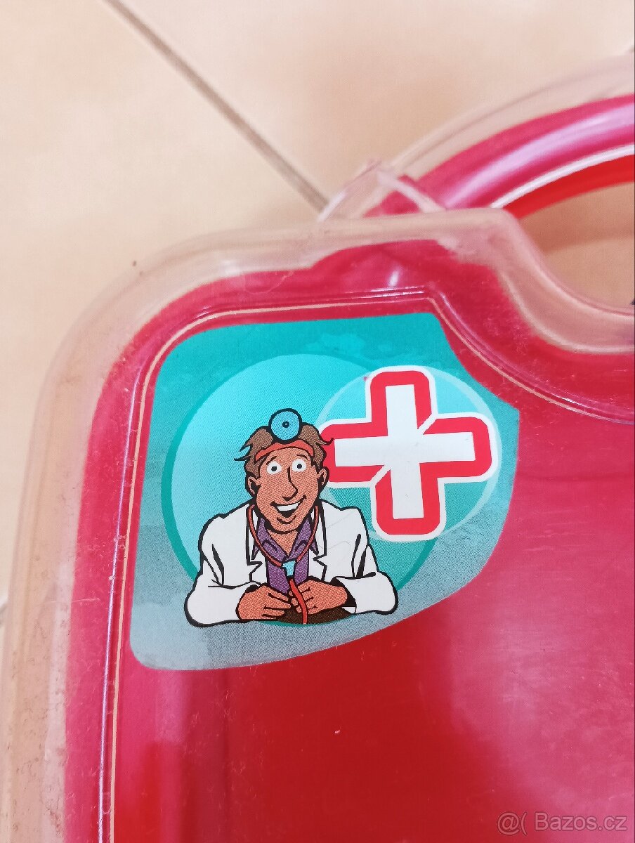 Dětský doktorský kufřík - 5