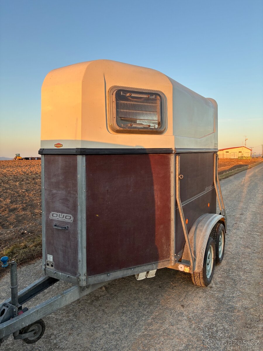 Přepravník na koně BÖCKMANN DUO - 5