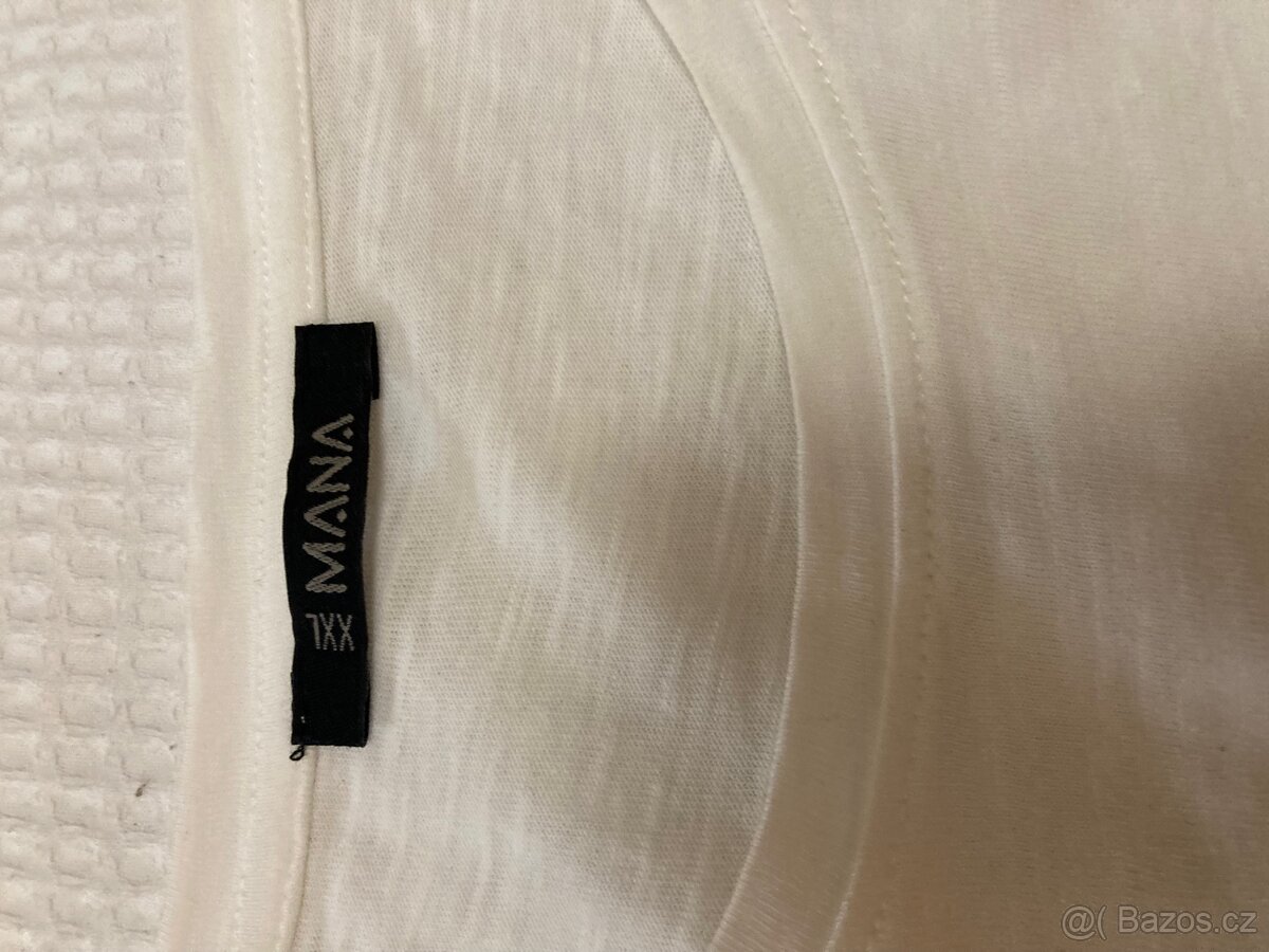 Krajkové nově triko - 5