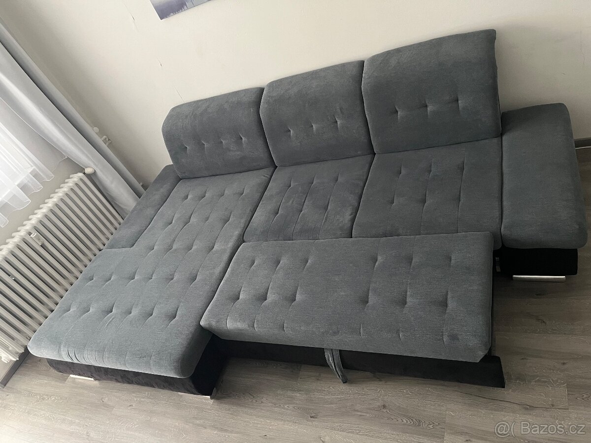 Rozkládací sedačka - 5