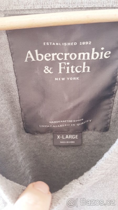 Pánský svetr Abercrombie & Fitch - 5