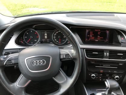 Audi A4B8 - 5