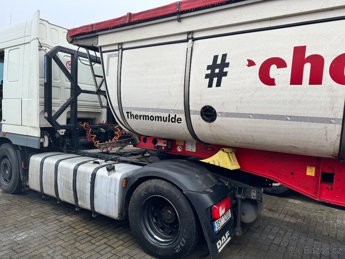 Přestavba nákladních vozidel na TRAKTOR - 5