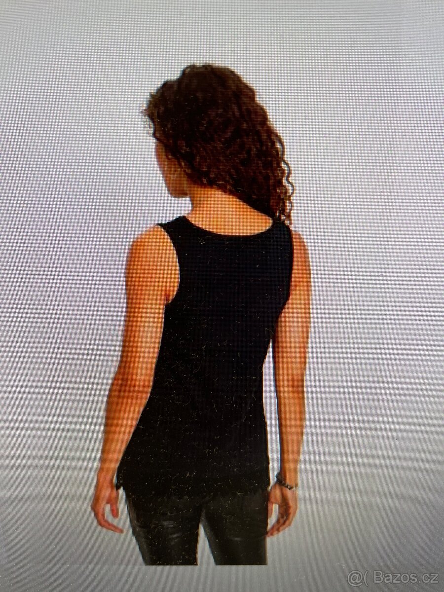 Bavlněná tílka s krajkou - 5