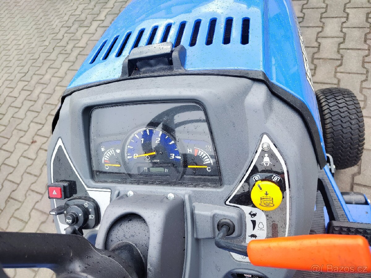 Sekačka ISEKI SXG 324 velká sleva - 5