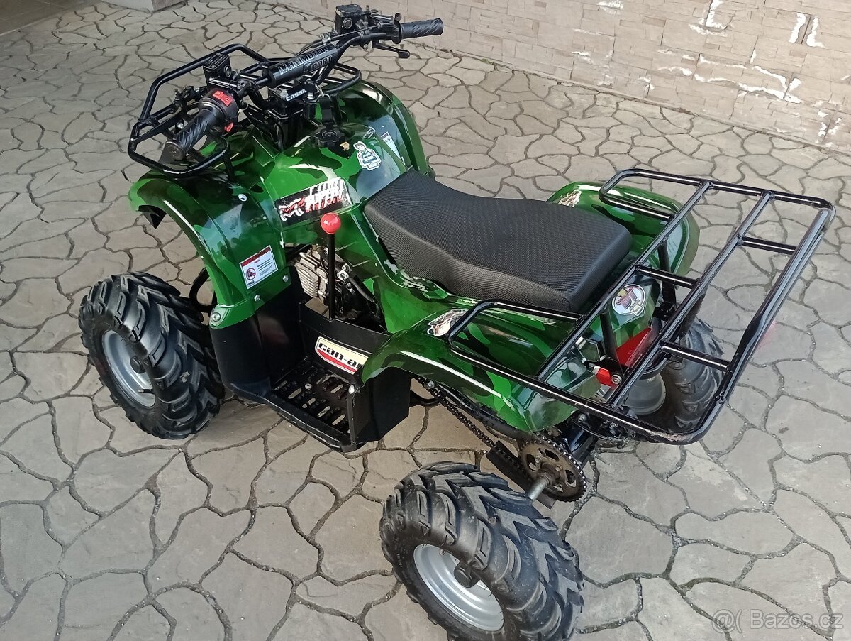 Dětská čtyřkolka 110 ccm - 5