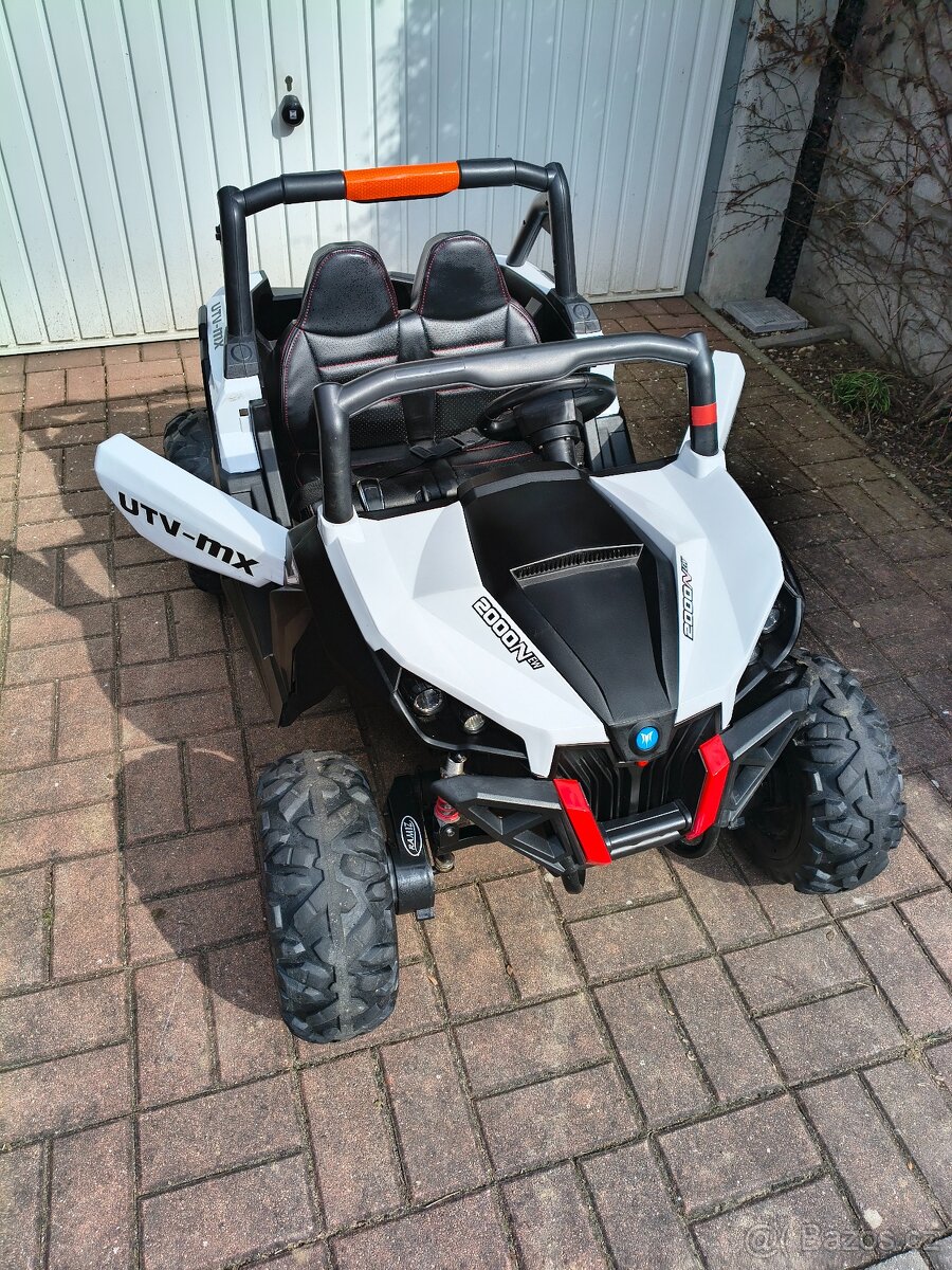 Elektro Auto Buggy UTV-MX 2000N 4x4 - 5
