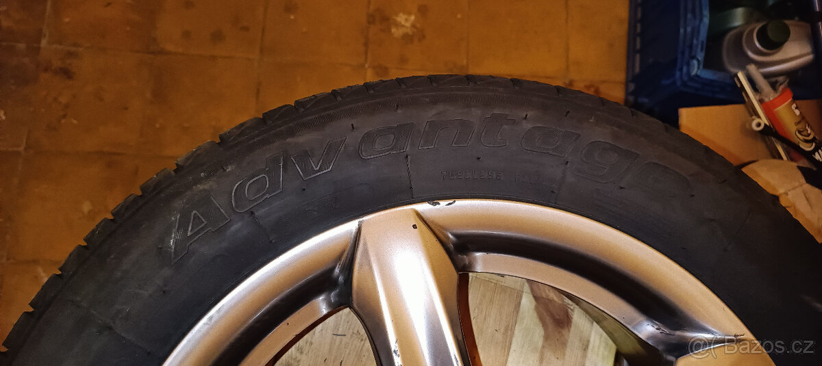 Letní BFGOODRICH ADVANTAGE 205/55 R 16 91V - 5