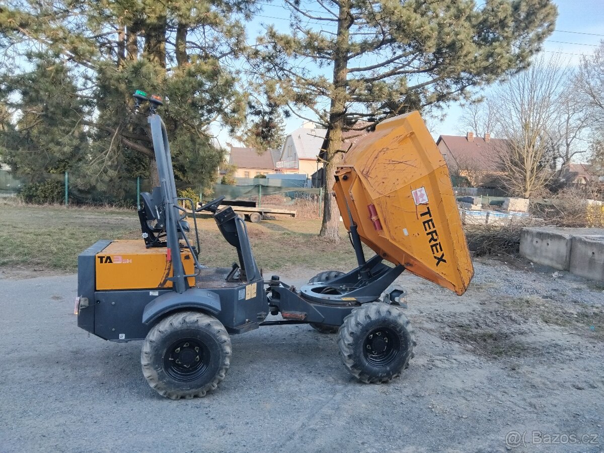 Kolový Dempr Terex TA3SH - 5
