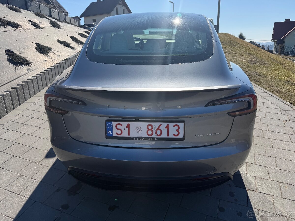 Tesla 3 long range awd 4x4 highland - 5