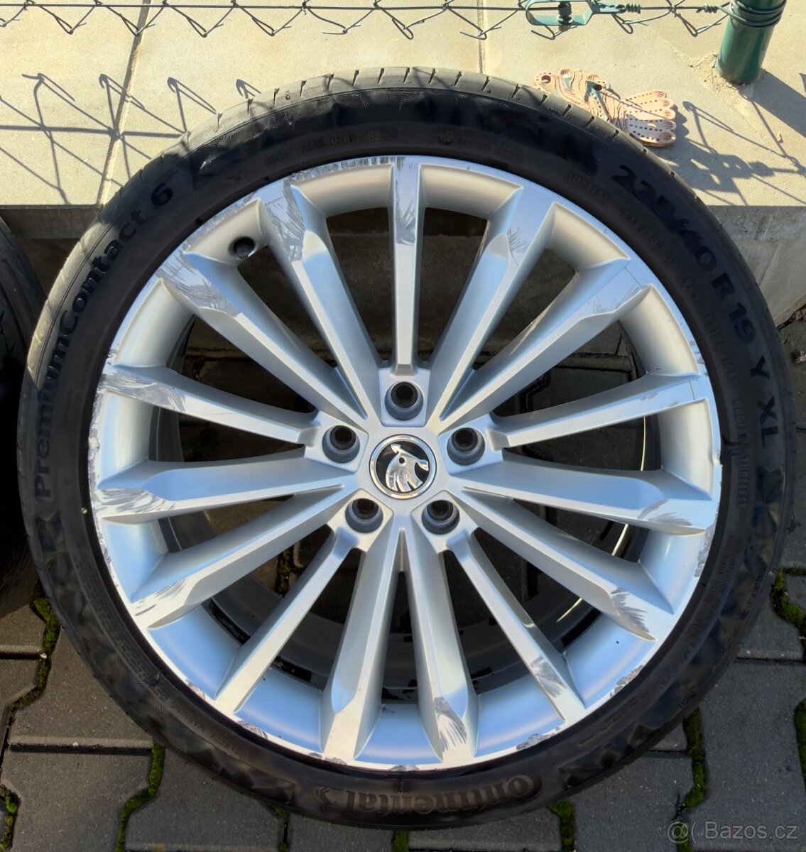 Sada Alu kol Trinity 19“ Superb III - 5