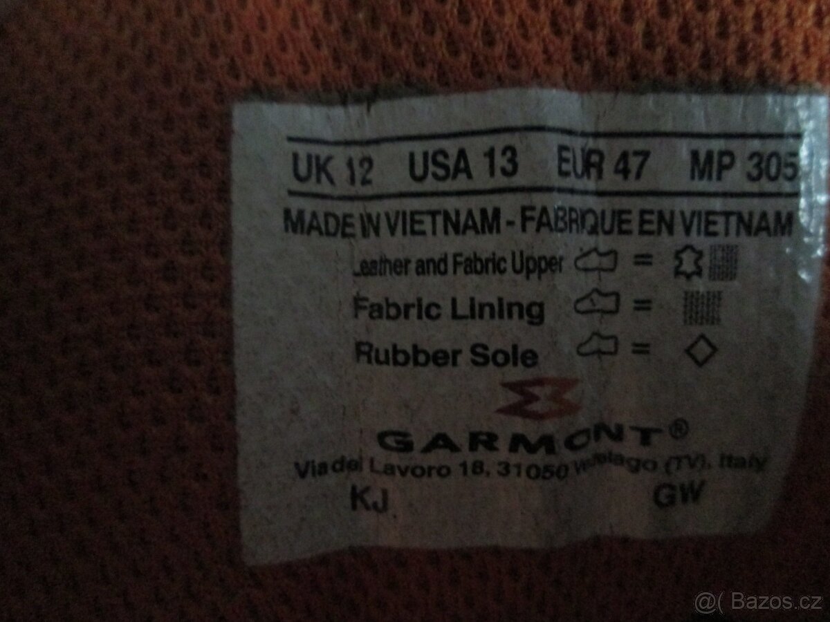 Garmont GTX...vel.47 - 5