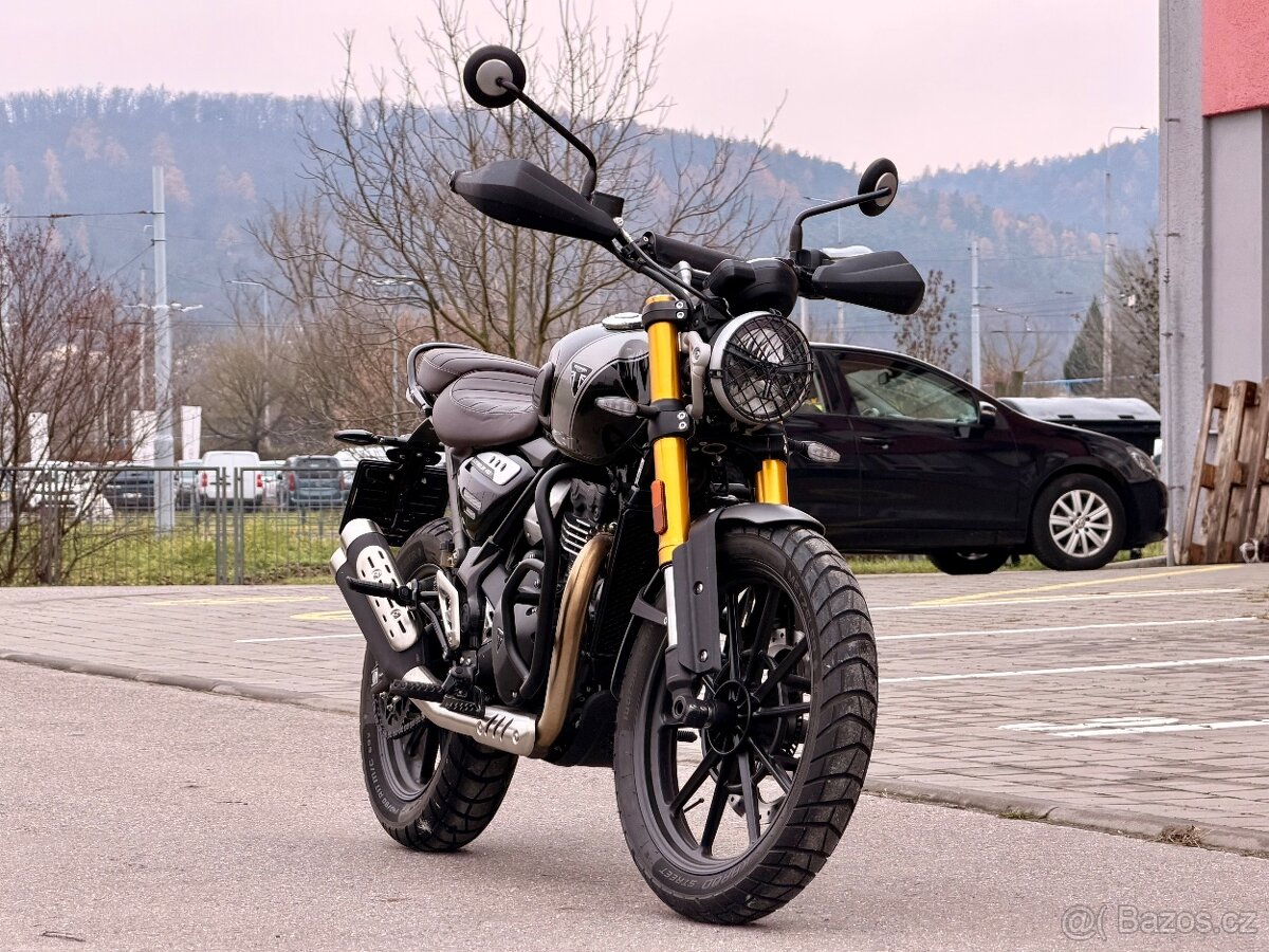 Triumph Scrambler 400 X - 5