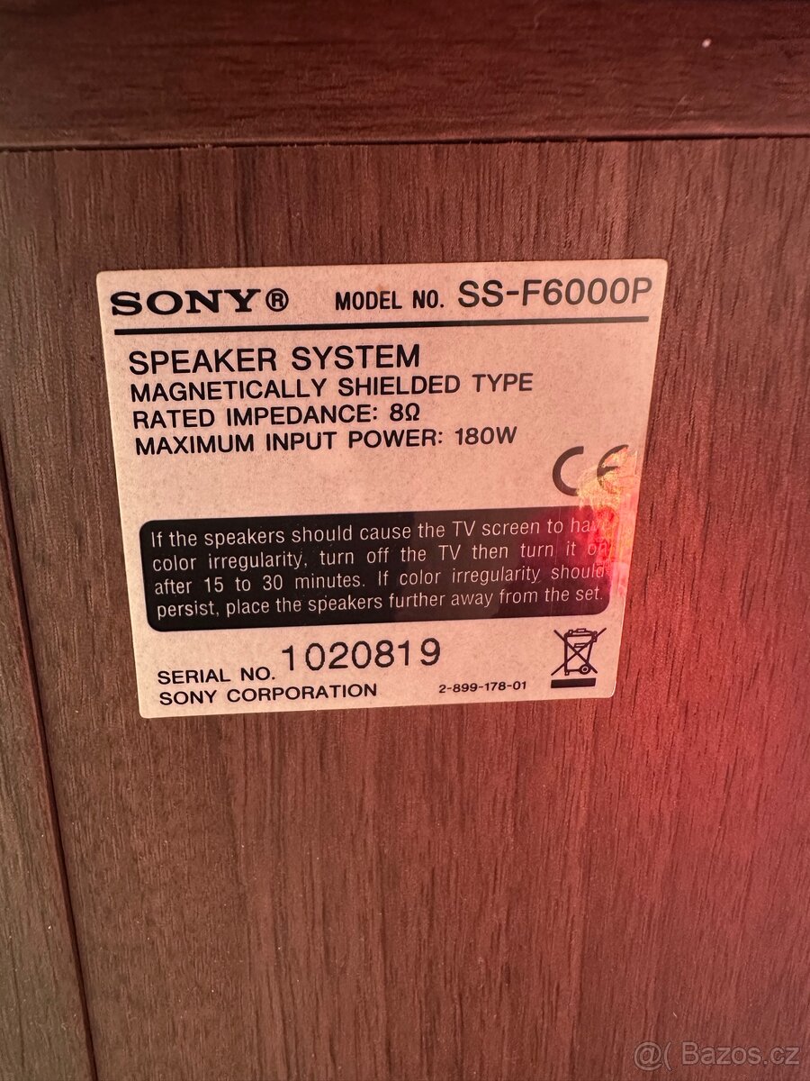 Reciever Sony+reprobedny Sony - 5